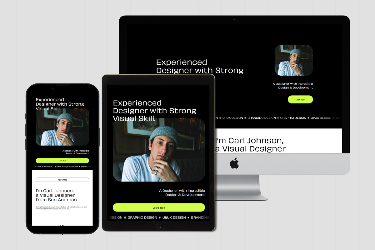 Designer Portfolio Squarespace Web, a Squarespace Template by bonjourdsgnco (Photo 10 of 11)
