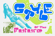 CS Doma – Y2K Font, a Sans Serif Font by Craft Supply Co. (Thumbnail 2 of 8)