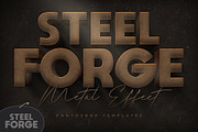 Rusty Metal Text Effects, a Layer Style Add-On by Andrew Skoch Design (Thumbnail 6 of 9)