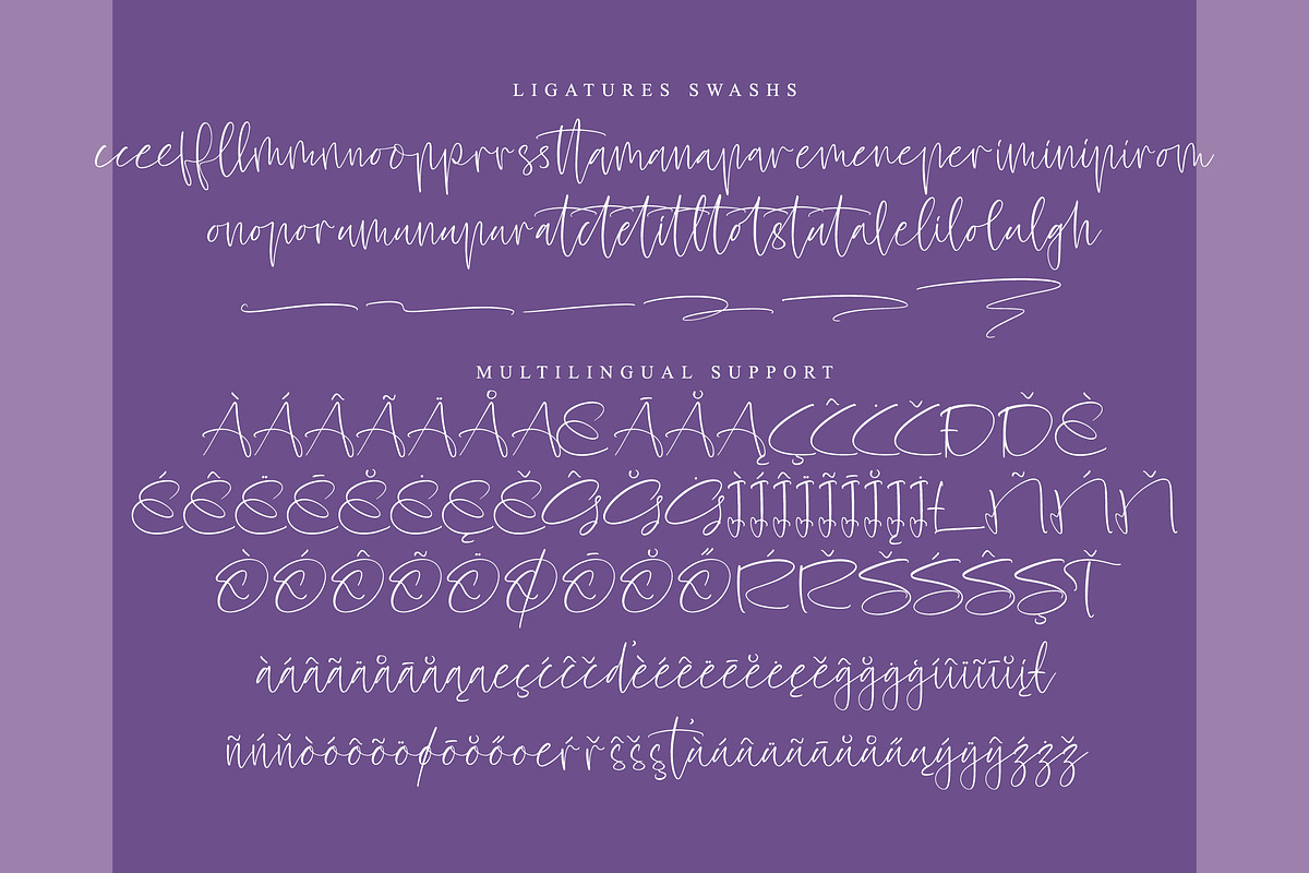 Flower Blossom, a Script Font by operatype.co (Photo 14 of 15)
