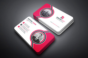Creative & Corporate Business Card