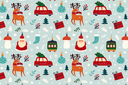 Merry Christmas collection, a Seasonal Illustration by MoleskoStudio (Thumbnail 20 of 22)