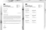 JOB WINNING RESUME - 50 TEMPLATES, a Resume Template by ResumeInventor (Thumbnail 61 of 184)
