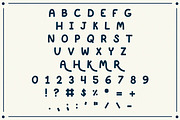 Knackered Font, a Sans Serif Font by Zach Terrell Design (Thumbnail 4 of 4)