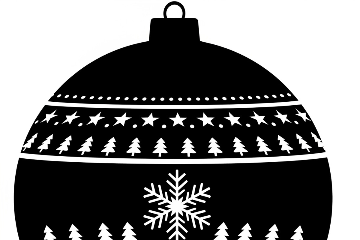 Western Xmas Ball Bundle, an Illustration by hafijul (Photo 11 of 21)