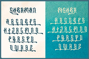 Swarotty - Modern Blackletter Font, a Blackletter Font by Dhabee (Thumbnail 6 of 15)