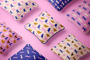 Flat Cat Modern Patterns, a Pattern Graphic by Tiger and Flower (Thumbnail 11 of 21)