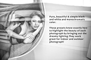 B&W Collection  Lightroom Presets, an Action Add-On by Art Zooted (Thumbnail 6 of 9)