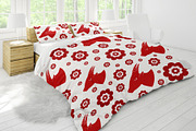 Chinese New Year Seamless Pattern, a Pattern Graphic by Groovy Arts (Thumbnail 3 of 5)
