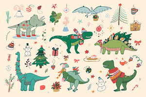 Dinosaur Christmas