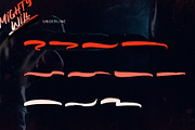Mightywill, a Handwritten Font by Letterara (Thumbnail 10 of 11)