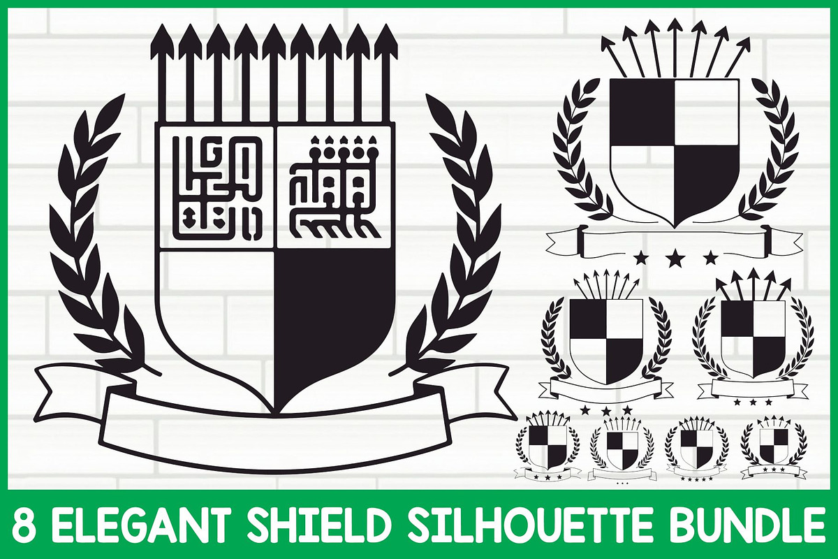 Vintage Emblem Design Kit, an Illustration by Artivon (Photo 1 of 9)