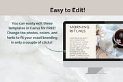 Wellness Instagram Post Templates, a Social Media Template by Social Assumptions (Thumbnail 5 of 10)