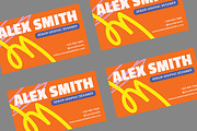 Colorful Business Card, a Business Card Template by Gumico Studio. (Thumbnail 3 of 3)
