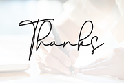 Margareta Signature | Script Font, a Handwritten Font by Scratchones (Thumbnail 8 of 8)