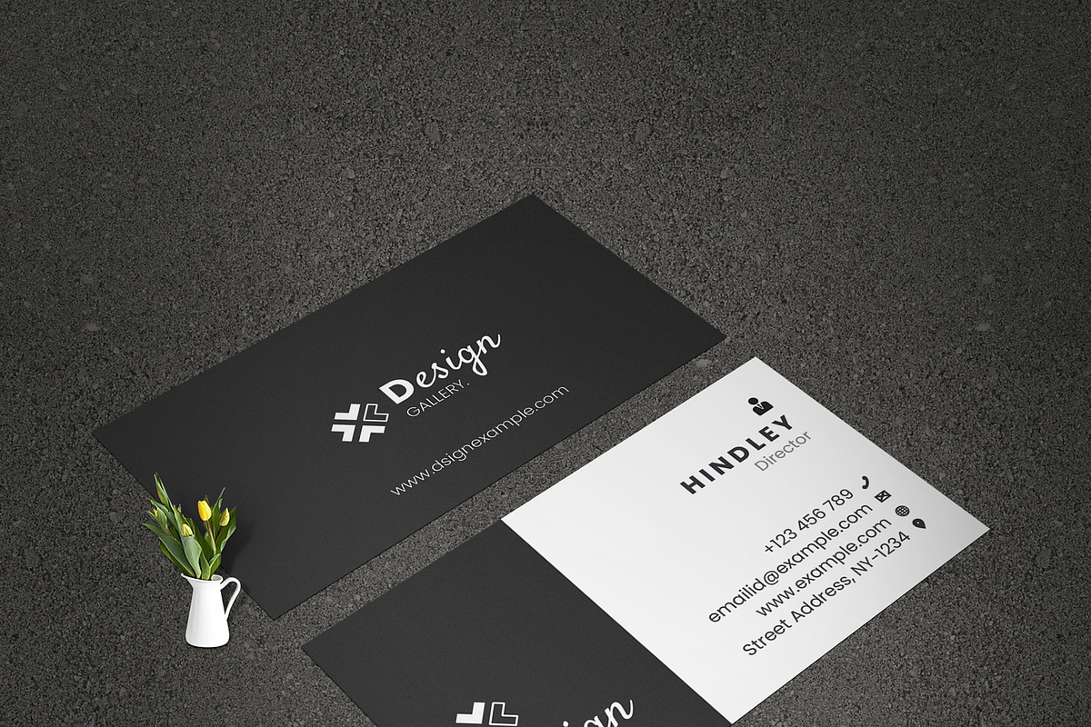 Business Card Template, a Business Card Template by evgenystudio (Photo 2 of 2)