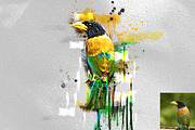 Artify Oil & Acrylic Paint Ps Action, an Action Add-On by Studio Retouch (Thumbnail 7 of 14)
