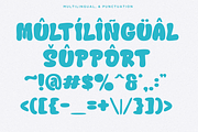 Jacklin - Groovy Bubble Font, a Sans Serif Font by Font Liner (Thumbnail 12 of 12)