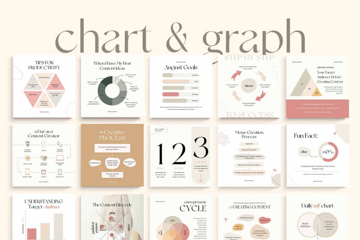 SALE Insta Ladypreneur Coach CANVA, a Social Media Template by Eviory (Photo 22 of 36)