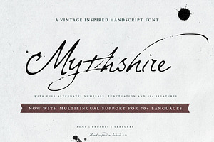 Mythshire Vintage Script Extras