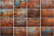 Rusted Metal Texture Background, a Texture Graphic by Forhadx5 (Thumbnail 3 of 5)