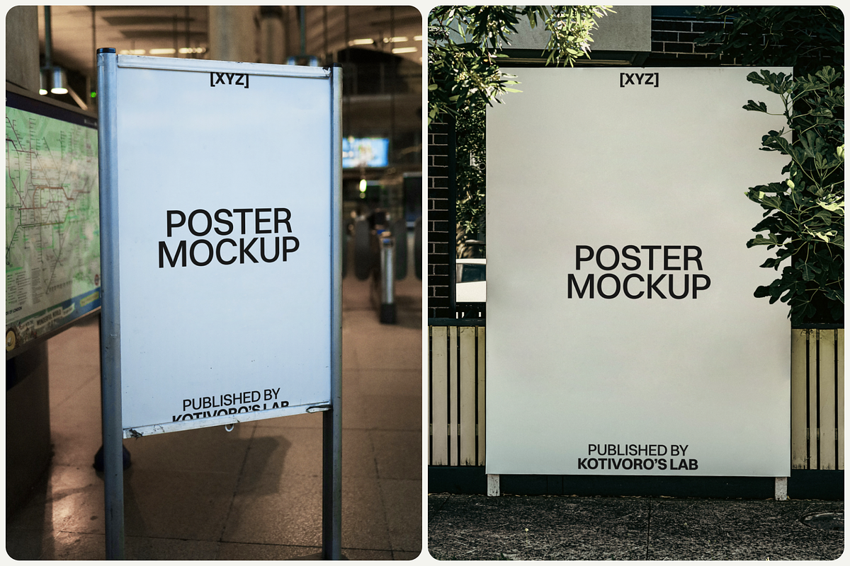 Mockup Bundle V.03 | 95% OFF, a Poster Template by Kotivoro (Photo 6 of 9)