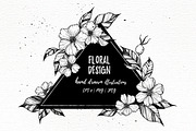 Floral Design. Part I, a Decorative Illustration by Kate Macate (Thumbnail 1 of 6)