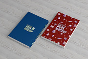 Softcover Book Mock-Up, a Print Template by MassDream (Thumbnail 5 of 10)