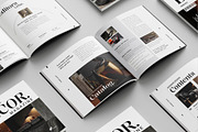 Square Interior Design Magazine, a Magazine Template by Spark_Creative (Thumbnail 2 of 16)