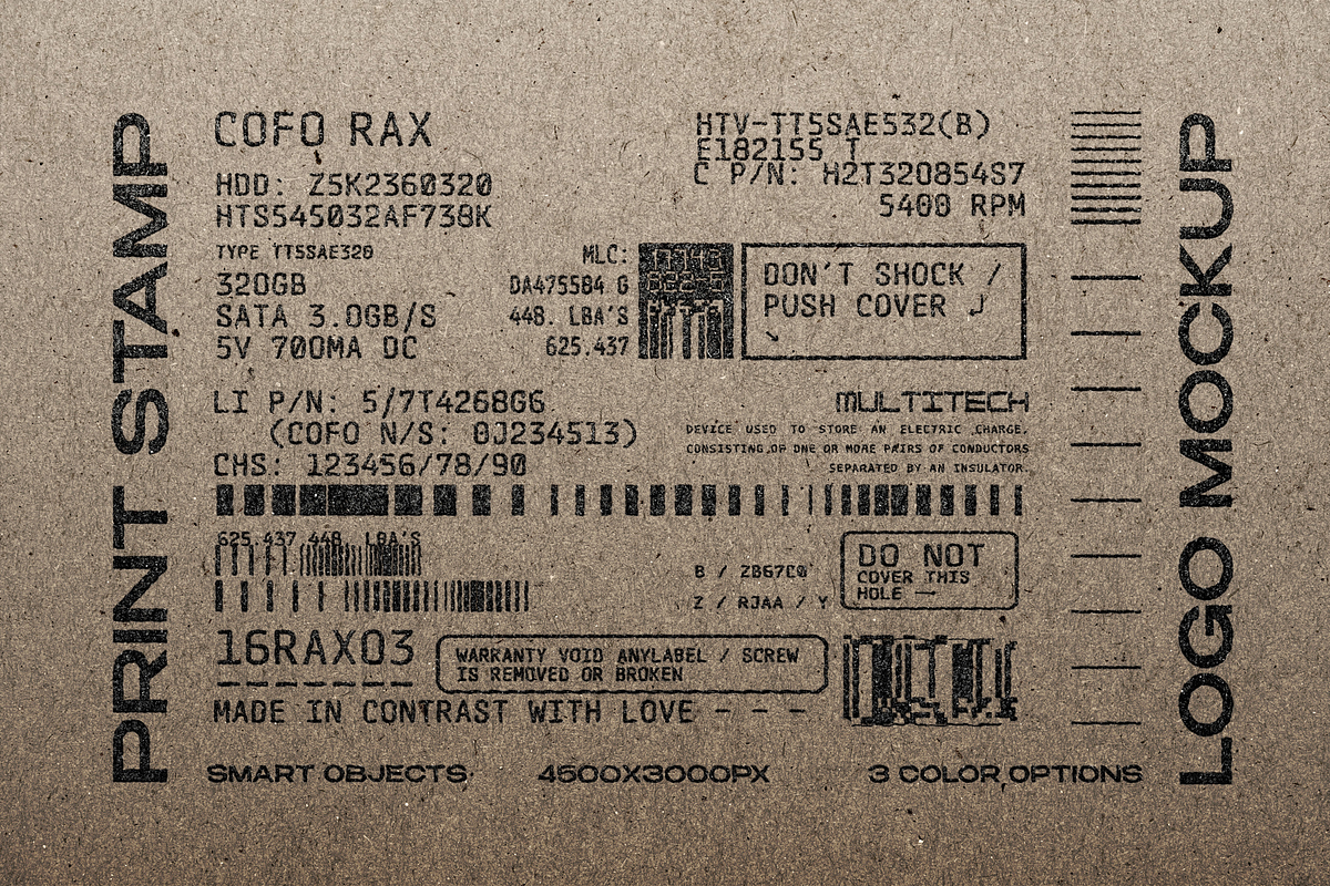 Print Stamp Logo Mockup, a Layer Style Add-On by Design Squad (Photo 1 of 5)