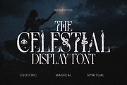 Celestial - Mystic Tarot Font, a Serif Font by AndrewPixelType (Thumbnail 1 of 10)