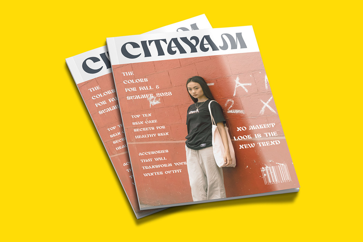 Marietta - Groovy Serif Font, a Serif Font by Cruzine (Photo 10 of 10)