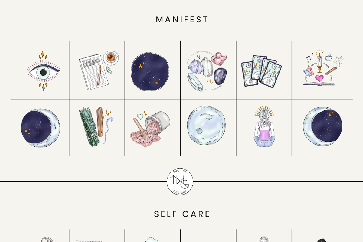 Life Planner To Do Icons, an Illustration by TWG Designs (Photo 8 of 10)