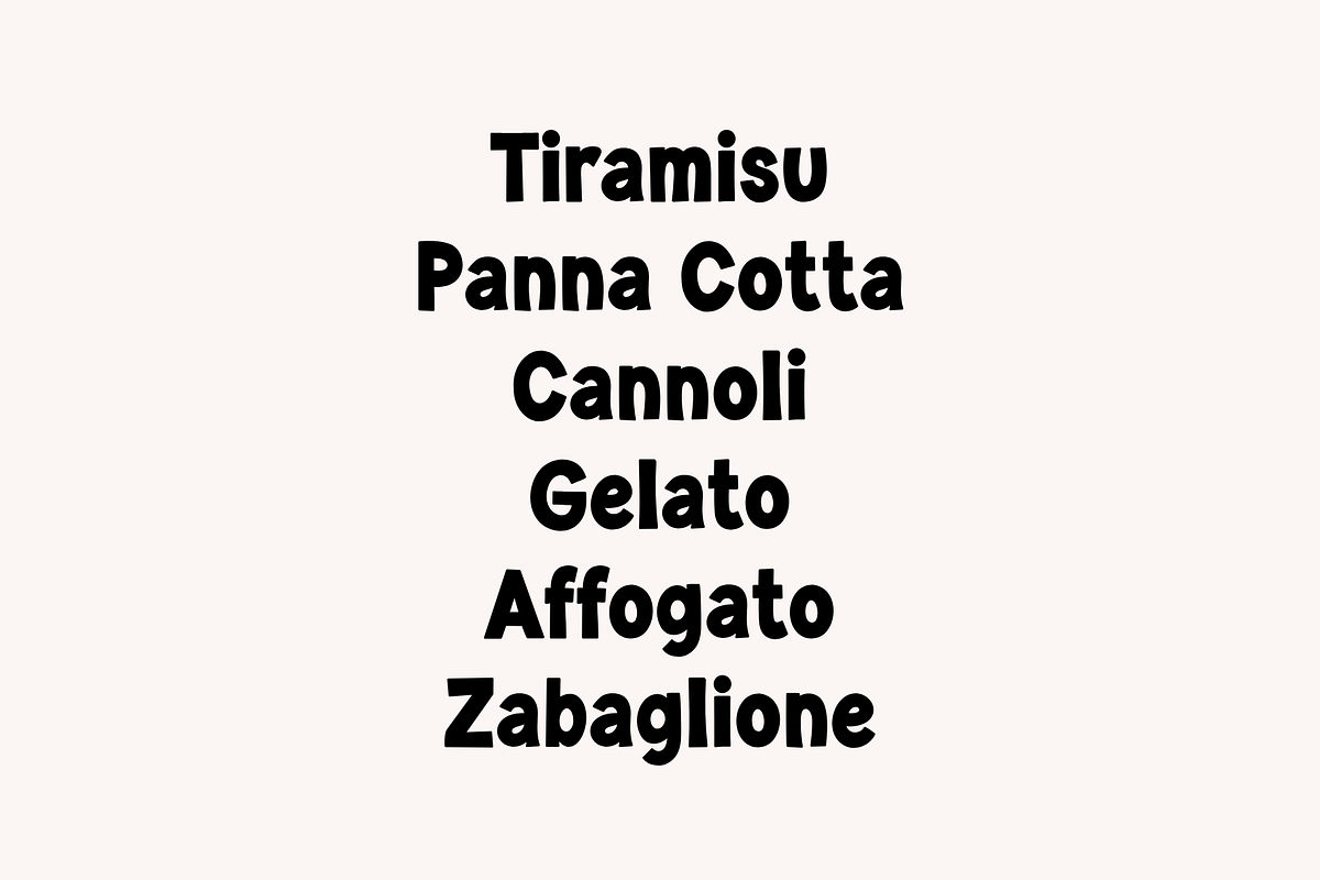 Lavender Magic, a Sans Serif Font by Sofia Skoog (Photo 11 of 12)