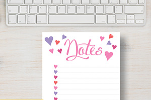 Notes Planner - Personal Size