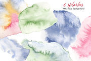 Christmas watercolor, PNG files, an Illustration by Larisa Maslova (Thumbnail 7 of 10)