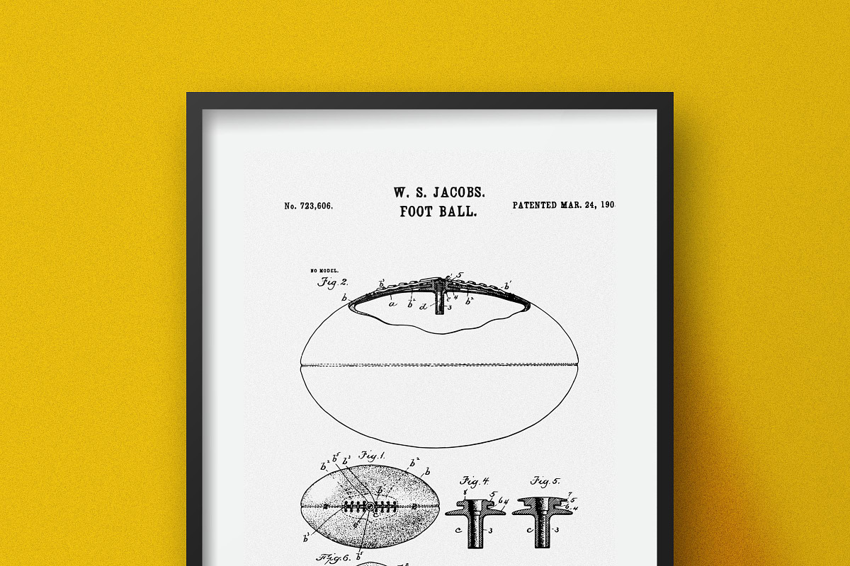 Soccer Ball Patent, an Illustration by Nordic Designs (Photo 2 of 3)