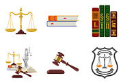 Law and Justice Concepts, an Object Illustration by TAlex (Thumbnail 2 of 7)