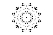 Black White Mandala Illustration Set, a Decorative Illustration by NJ Himel (Thumbnail 40 of 101)