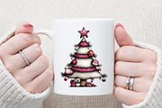 Cute Cartoon-Christmas Clipart Png, an Animal Illustration by Sublimation Artist (Thumbnail 5 of 6)