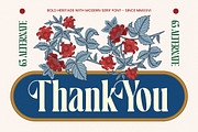 Maristores Modern Serif Font, a Serif Font by timelesstype.co (Thumbnail 20 of 20)