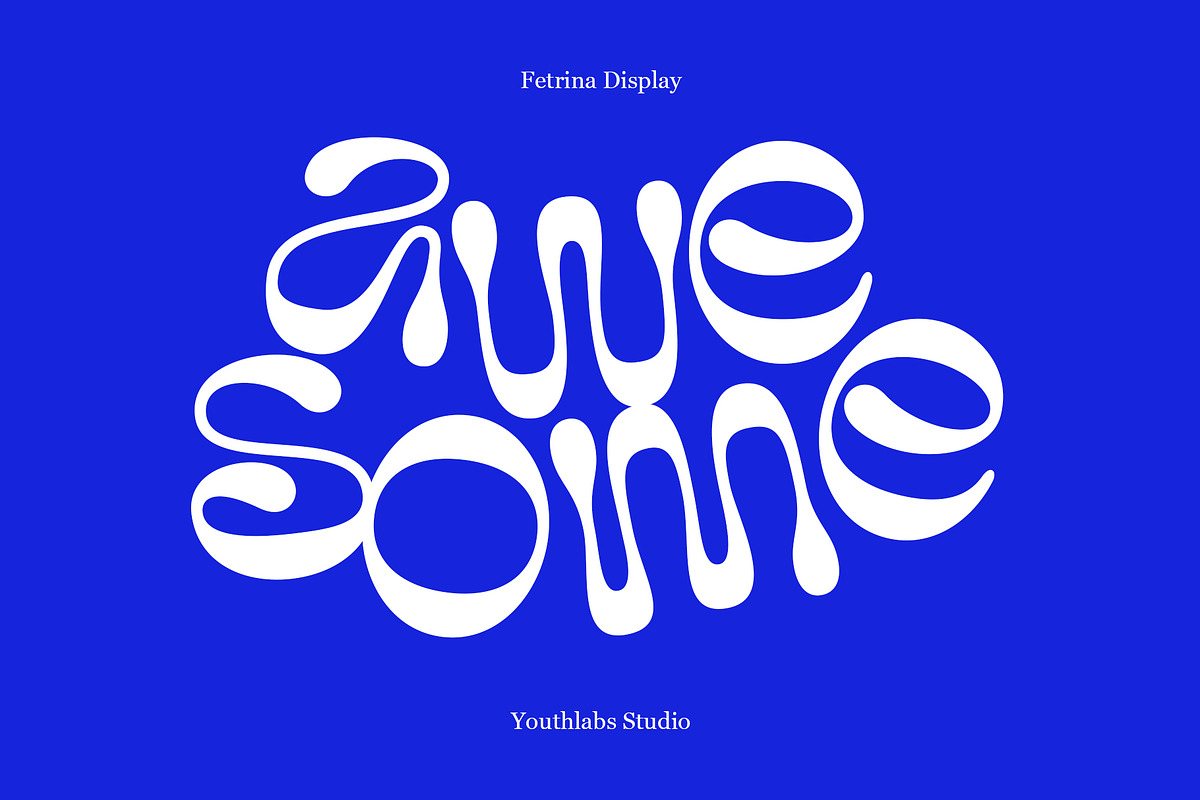 FETRINA | Experimental Display Font, a Sans Serif Font by Youthlabs Studio (Photo 12 of 15)