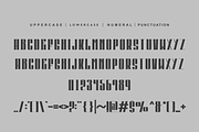 Narimopune, a Sans Serif Font by QR Design Studio (Thumbnail 7 of 9)
