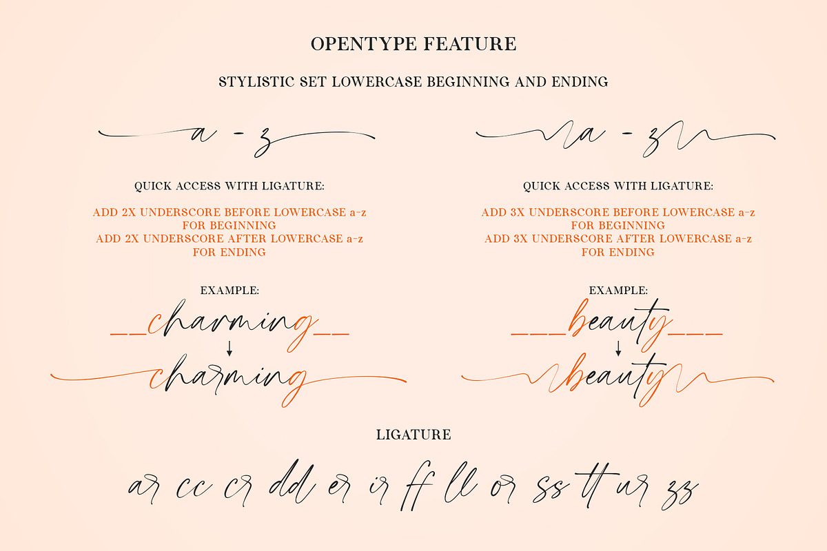Resonant Chilliner | Font Duo, a Script Font by Lemonthe (Photo 6 of 8)