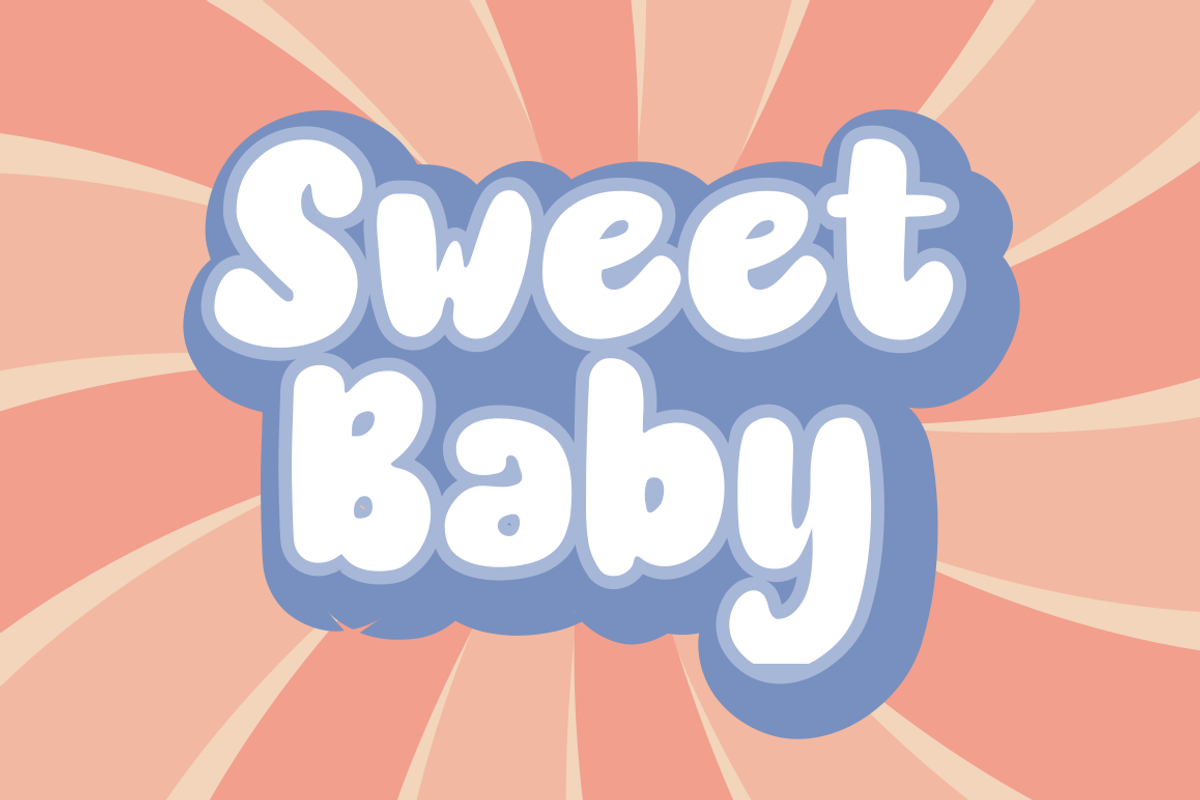Bright Sunday | Funny Retro Display, a Script Font by Rissyletter Studio (Photo 6 of 6)
