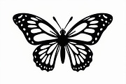 butterfly laser cut design, an Illustration by BIPLOB EXPERT (Thumbnail 5 of 13)