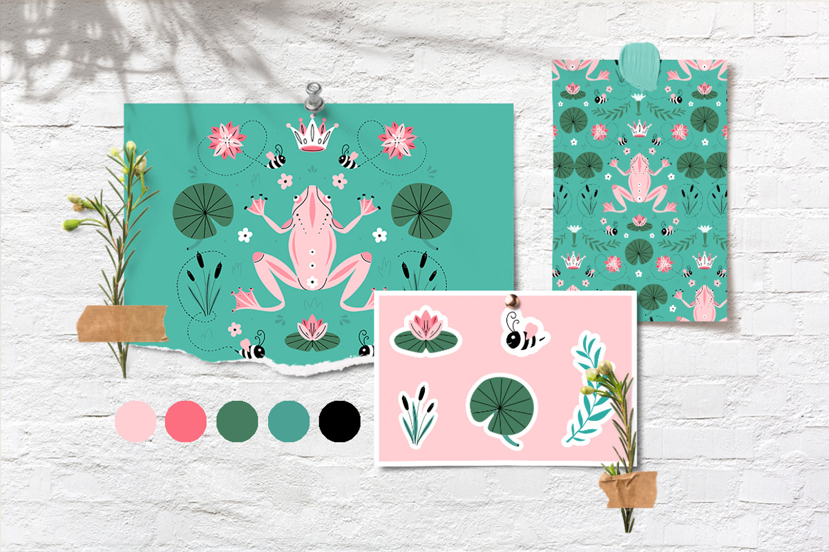 Summer Wonders collection, an Object Graphic by DariSmartArt (Photo 3 of 14)