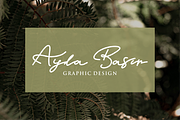Satdam - Signature Script, a Script Font by Vroz Studio (Thumbnail 7 of 8)
