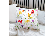 Watercolor Wildflowers clipart, a Decorative Illustration by Lemon design (Thumbnail 11 of 21)