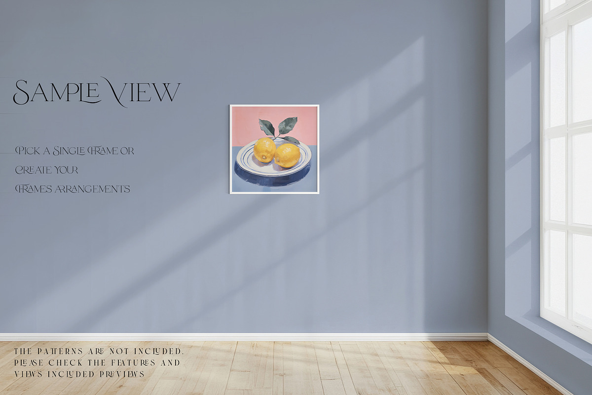 Gallery Style 44 Frames Mockups, a Product Mockup by mock-ups (Photo 10 of 16)